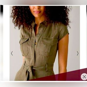 Utility dress size 2 forever olive - I love offers